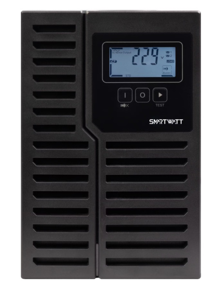 UPS XPERT EURO 2kVA ИБП онлайн, чистый синус, мощность 2000/1800 ВА/Вт, напольный SMARTWATT