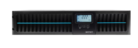 UPS DATA PRO IEC 2kVA ИБП онлайн, чистый синус, мощность 2000/1800 ВА/Вт, стоечный/напольный SMARTWATT