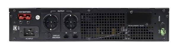 UPS SECURE EURO 3kVA L ИБП онлайн, чистый синус, мощность 3000/2700 ВА/Вт, стоечный/напольный SMARTWATT