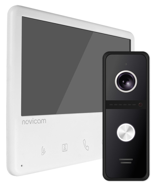 UNIT 7 FHD KIT (ver.4111) комплект видеодомофона 7" c вызывной панелью Novicam