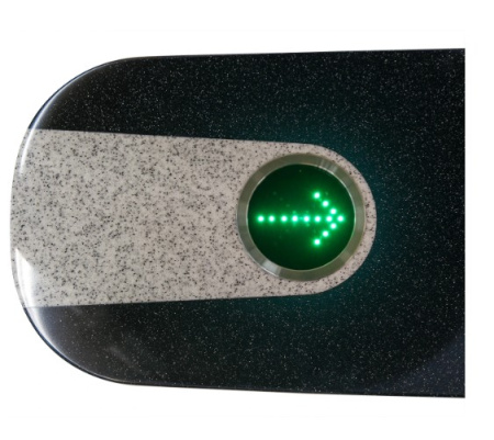 PERCo-TTD-03.1S турникет тумбовый эл/мех PERCo