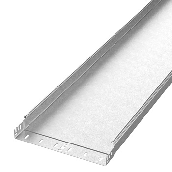 PR16.12885 лоток неперфорированный Профи 300х50х6000 (1,5 мм) (12 м/уп) Промрукав