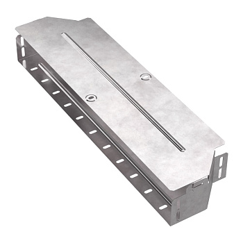 PR16.0677 Переходник симметричный с крышкой Стандарт 600х500х80 Промрукав