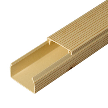 PR03.0182 кабель-канал сосна 2-й замок в п/э 25х16 мм (50 м/уп) Промрукав