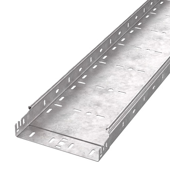 PR16.13245 лоток перфорированный Профи HDZ 200х50х3000 (1,5 мм) (6 м/уп) Промрукав