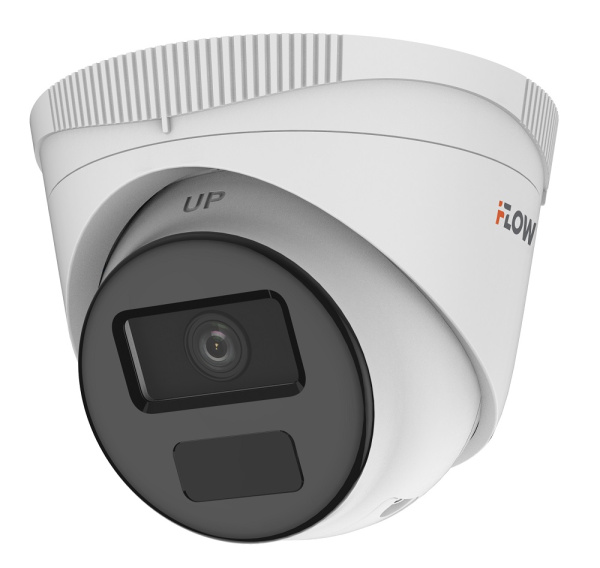 F-IC-1341M(2.8mm) (Аналог IPC-T040 (2.8mm)) 4Мп уличная IP-камера видеонаблюдения с ИК-подсветкой до 30м и микрофоном iFlow