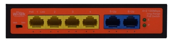 WI-PS205H (v2) неуправляемый коммутатор Wi-Tek