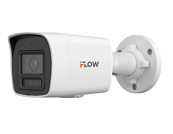 F-IC-2184CM(2.8mm) (Аналог DS-2CD2087G2-LU(2.8mm)(C)) 8Мп уличная панорамная цилиндрическая IP-камера с Smart-подсветкой iFlow