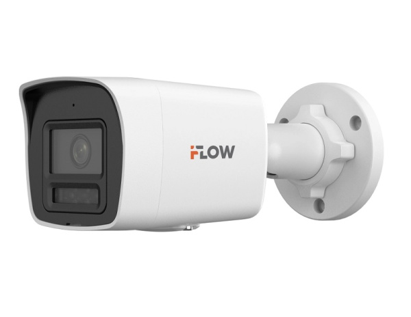 F-IC-2184CM(2.8mm) (Аналог DS-2CD2087G2-LU(2.8mm)(C)) 8Мп уличная панорамная цилиндрическая IP-камера с Smart-подсветкой iFlow