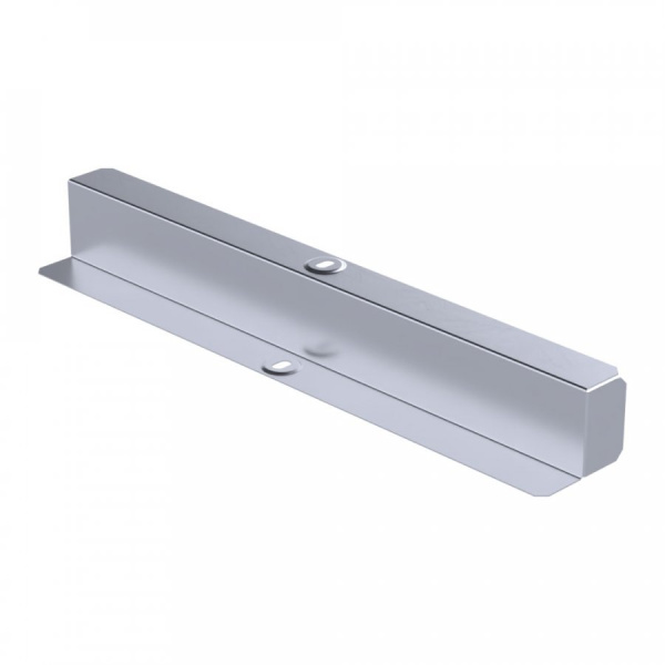 PR16.5712 переходник по высоте Стандарт INOX (AISI 409) 400х100х50 Промрукав