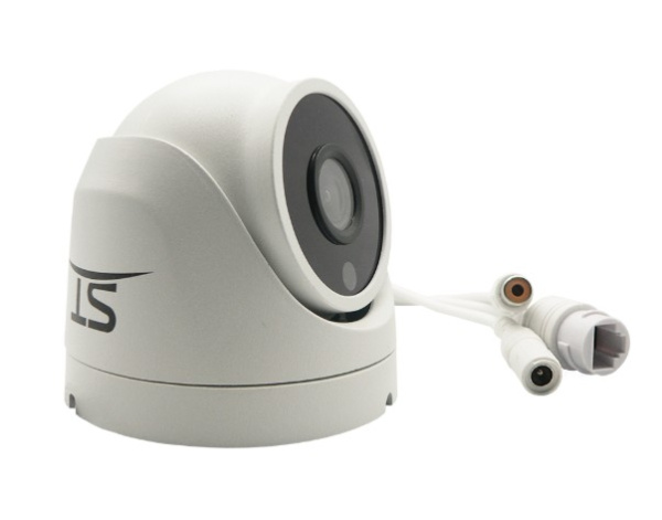 ST-SX4543 POE LIGHT 4Мп (2,8мм) уличная купольная всепогодная IP-камера видеонаблюдения Space Technology