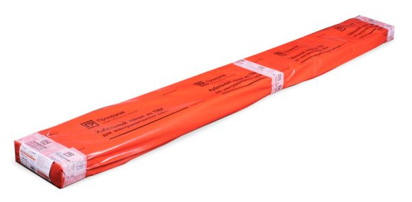 PR.0325206 кабель-канал белый 2-й замок в п/э 40х16 мм (56м/уп) Промрукав