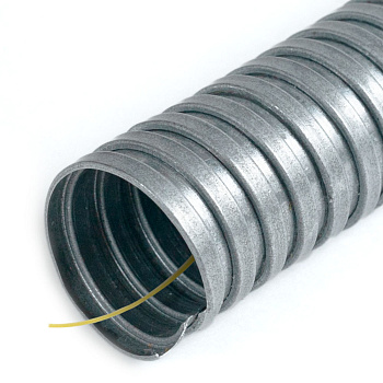 PR04.0543 металлорукав Р3-ПР-Ц-15 с/з 1100 Н УХЛ1 (20 м/уп) Промрукав