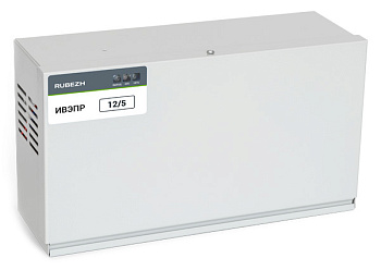 ИВЭПР 12/5 2х12-Р БР источник вторичного электропитания резервированный Рубеж