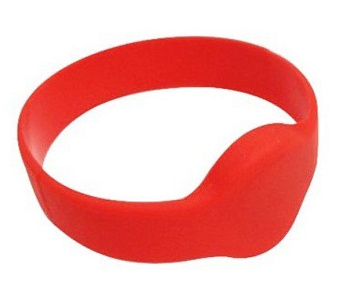 IL-10D54TR браслет Temic силиконовый, без застёжки (красный, детский) IronLogic