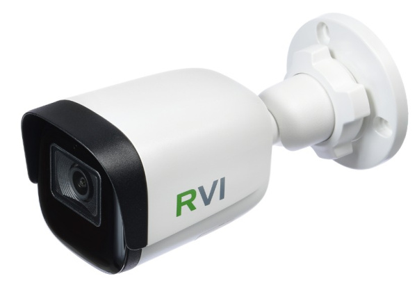 RVi-1NCT2022 (4) white цилиндрическая уличная IP-видеокамера с встроенным микрофоном RVi