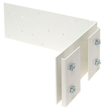 Кронштейн для крепления ИПДЛ к двутавровой балке №45(L=400) (Полисервис)