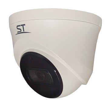 ST-VK2525 PRO TOWN 2Мп (2,8мм) уличная купольная всепогодная IP-камера видеонаблюдения с встроенным микрофоном Space Technology