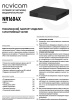 NR1604X (v.3011V) IP видеорегистратор 4-х канальный Novicam