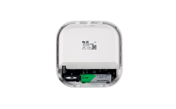 ИП 212-А041 "ALEKSA" цвет корпуса RAL 7015 извещатель пожарный дымовой оптико-электронный радиоканальный адресно-аналоговый (Рубеж)