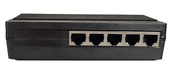 TS-S1105 5-ти портовый неуправляемый PoE коммутатор Tantos