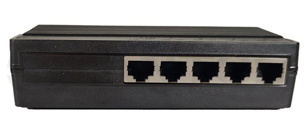 TS-S1105 5-ти портовый неуправляемый PoE коммутатор Tantos