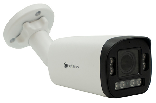 IP-S012.1(2.8-12)P_V.2 уличная всепогодная IP-камера видеонаблюдения Optimus