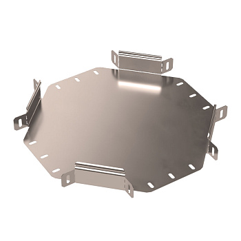 PR16.3238 ответвитель Х-образный Стандарт INOX (AISI 409) 200х50 Промрукав