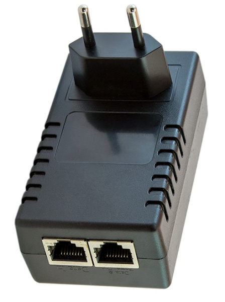 ST-4801 POE источник питания POE однопортовый Space Technology