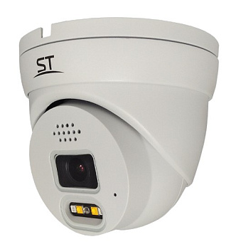 ST-VR4619 PRO уличная купольная всепогодная IP-камера видеонаблюдения с встроенным микрофоном Space Technology