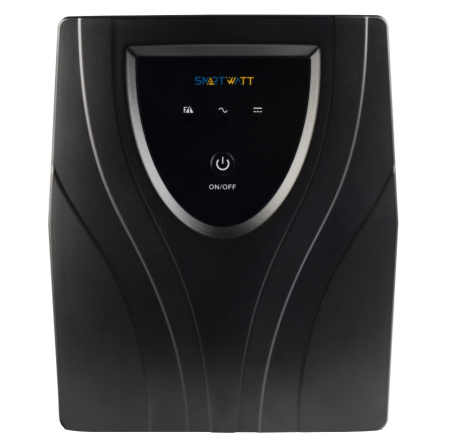 UPS UNI PRO 1500 ИБП линейно-интерактивный, чистый синус, мощность 1500/1050 ВА/Вт SMARTWATT