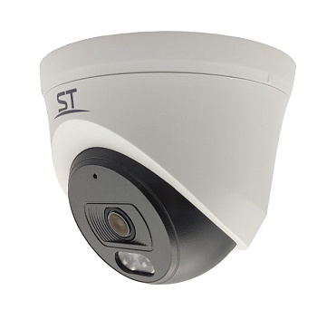ST-SK2500 TOWN 2Мп (2.8мм) купольная внутренняя IP-камера видеонаблюдения с встроенным микрофоном Space Technology