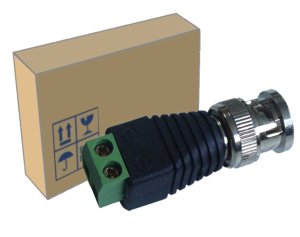 St-BNC-2 разъем BNC c клемной колодкой под винт Space Technology