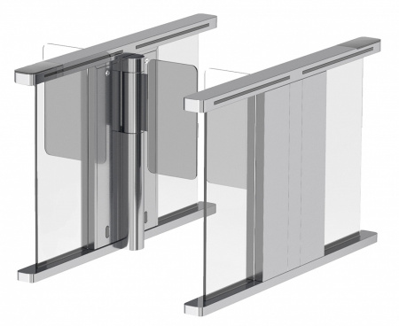Блокпост РСП 900 турникет распашной автоматический