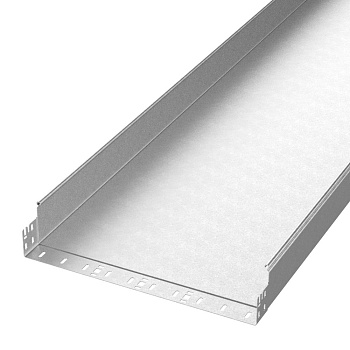 PR16.12932 лоток неперфорированный Профи 500х100х3000 (2,0 мм) (6 м/уп) Промрукав