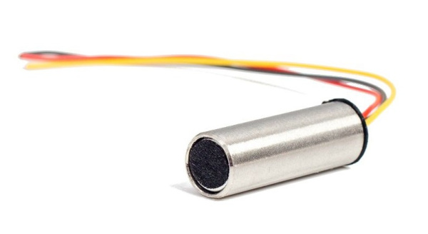 Шорох-11 миниатюрный активный микрофон с высоким уровнем чувствительности (ВУЧ) без АРУ