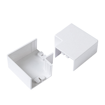 PR08.2845 поворот на 90 градусов 40х25 мм (4 шт/комп) Промрукав