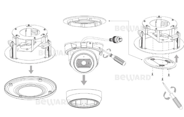 ST-NVR-S3208X25 36-канальный LIGHT (версия 2) IP-видеорегистратор Space Technology