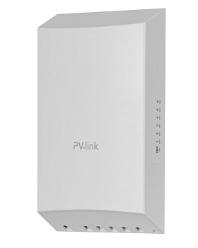 PV-GPOE04G1S1W (v.2131) PoE коммутатор 10/100, 4xPoE, 2xUplink, PoE 60 Вт, IP55 PV-link