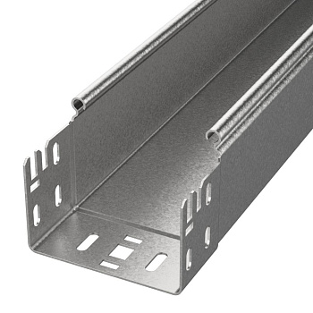 PR16.12908 лоток неперфорированный Профи 100х80х6000 (2,0 мм) (12 м/уп) Промрукав