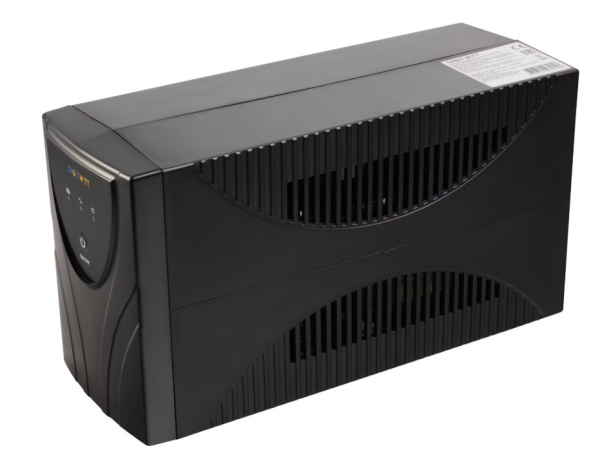 UPS UNI PRO 800 ИБП линейно-интерактивный, чистый синус, мощность 800/560 ВА/Вт, напольный SMARTWATT