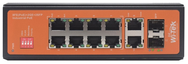 WI-PS212GF-I промышленный неуправляемый коммутатор Wi-Tek