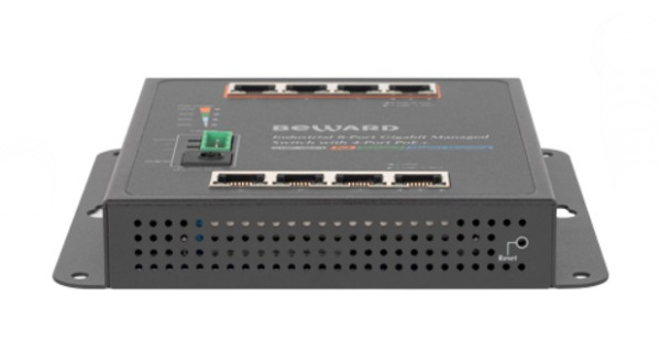 STWP-08HP4 коммутатор управляемый 8 портов Beward