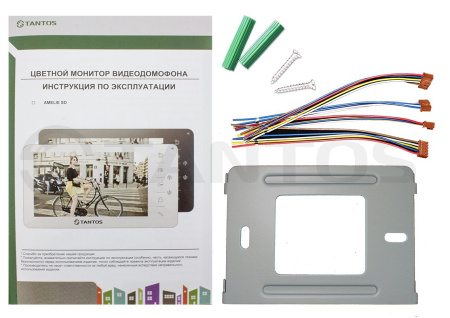 Amelie (Black) VZ (Vizit) видеодомофон Tantos