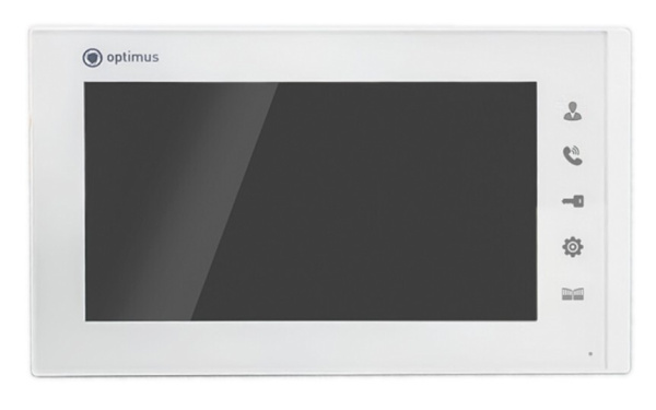 Leader DM-27B (w) видеодомофон Optimus 