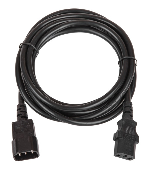TLK-PCM10-018 кабель питания, монитор-компьютер, 10А, 1,8 м