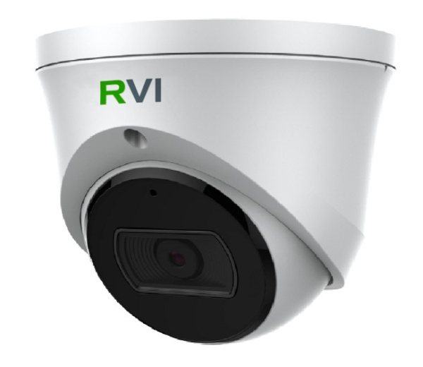RVi-1NCE4052 (2.8) white уличная купольная всепогодная IP-камера видеонаблюдения с встроенным микрофоном RVi