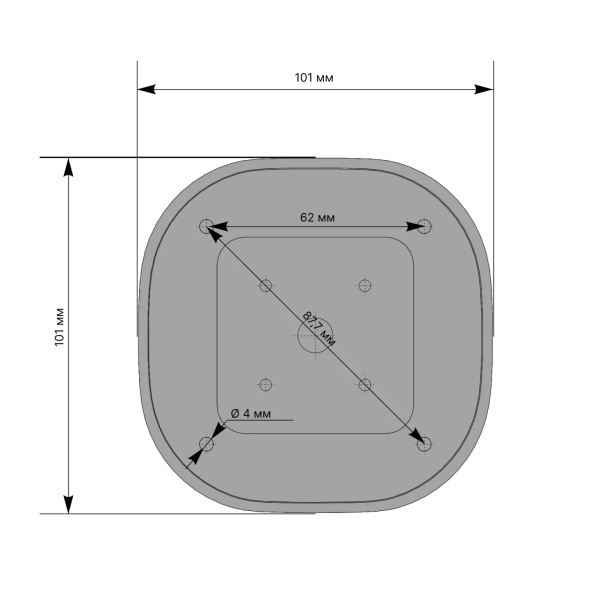 ENM-PALM-TABLE считыватель вен Entercam PR-01 настольный