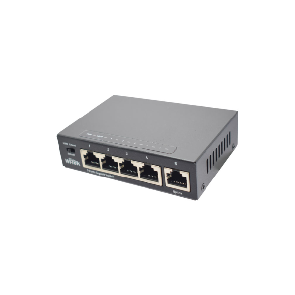 WI-SG105 v2 коммутатор неуправляемый Wi-Tek