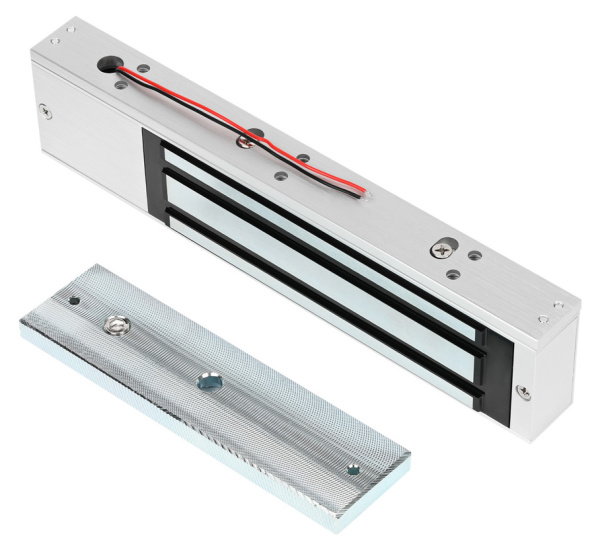 DL280 (ver. 4415) электромагнитный замок с силой удержания 280 кг NOVIcam